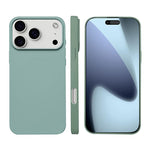 Bao da điện thoại MagSafe silicone lỏng, dành cho iPhone 17 Pro Max, dành cho iPhone 17 Pro, dành cho iPhone 17, dành cho iPhone Air