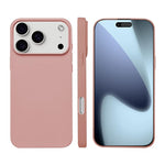 Bao da điện thoại MagSafe silicone lỏng, dành cho iPhone 17 Pro Max, dành cho iPhone 17 Pro, dành cho iPhone 17, dành cho iPhone Air