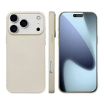 Bao da điện thoại MagSafe silicone lỏng, dành cho iPhone 17 Pro Max, dành cho iPhone 17 Pro, dành cho iPhone 17, dành cho iPhone Air