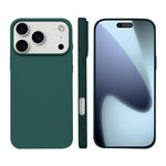 Bao da điện thoại MagSafe silicone lỏng, dành cho iPhone 17 Pro Max, dành cho iPhone 17 Pro, dành cho iPhone 17, dành cho iPhone Air
