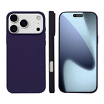 Bao da điện thoại MagSafe silicone lỏng, dành cho iPhone 17 Pro Max, dành cho iPhone 17 Pro, dành cho iPhone 17, dành cho iPhone Air