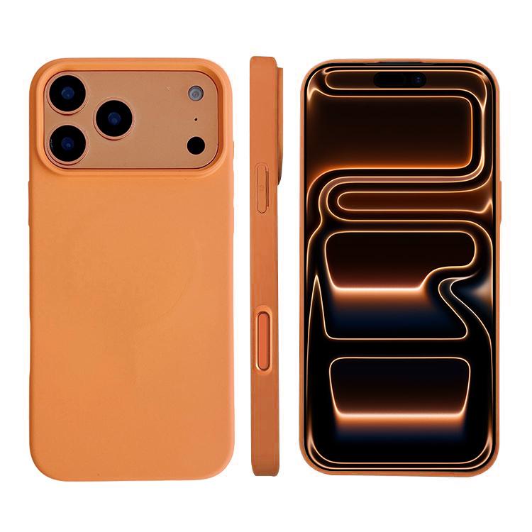 Bao da điện thoại MagSafe silicone lỏng, dành cho iPhone 17 Pro Max, dành cho iPhone 17 Pro, dành cho iPhone 17, dành cho iPhone Air