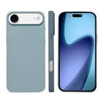 Bao da điện thoại MagSafe silicone lỏng, dành cho iPhone 17 Pro Max, dành cho iPhone 17 Pro, dành cho iPhone 17, dành cho iPhone Air
