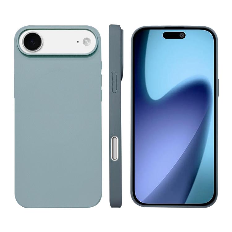 Bao da điện thoại MagSafe silicone lỏng, dành cho iPhone 17 Pro Max, dành cho iPhone 17 Pro, dành cho iPhone 17, dành cho iPhone Air