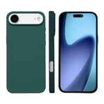 Bao da điện thoại MagSafe silicone lỏng, dành cho iPhone 17 Pro Max, dành cho iPhone 17 Pro, dành cho iPhone 17, dành cho iPhone Air