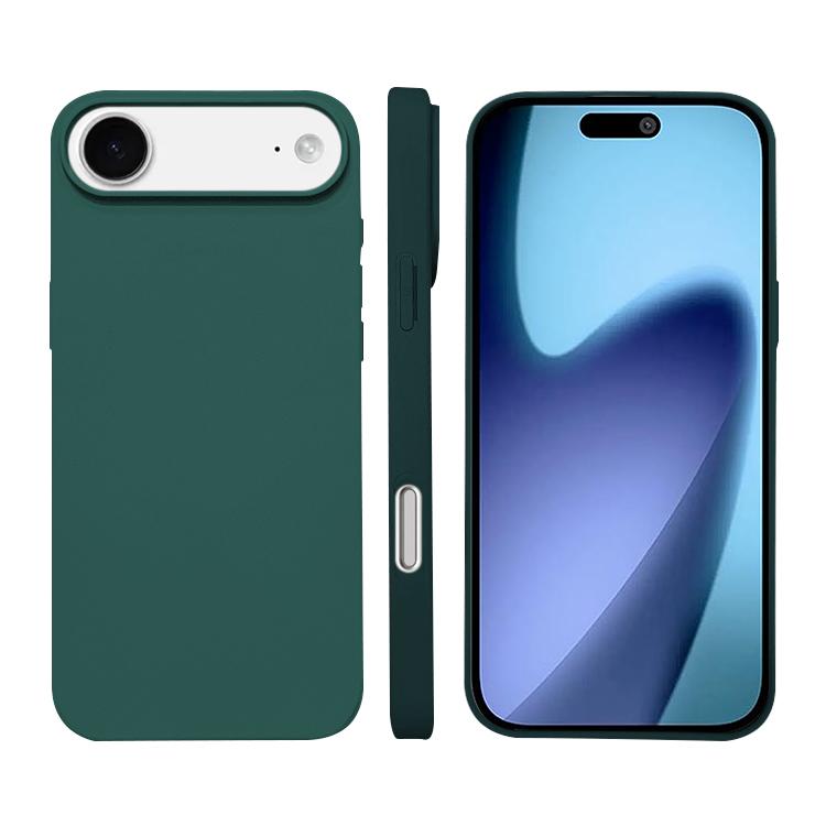 Bao da điện thoại MagSafe silicone lỏng, dành cho iPhone 17 Pro Max, dành cho iPhone 17 Pro, dành cho iPhone 17, dành cho iPhone Air
