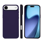 Bao da điện thoại MagSafe silicone lỏng, dành cho iPhone 17 Pro Max, dành cho iPhone 17 Pro, dành cho iPhone 17, dành cho iPhone Air