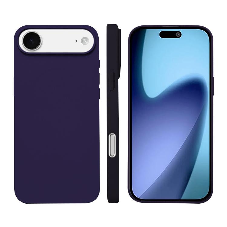 Bao da điện thoại MagSafe silicone lỏng, dành cho iPhone 17 Pro Max, dành cho iPhone 17 Pro, dành cho iPhone 17, dành cho iPhone Air