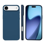 Bao da điện thoại MagSafe silicone lỏng, dành cho iPhone 17 Pro Max, dành cho iPhone 17 Pro, dành cho iPhone 17, dành cho iPhone Air