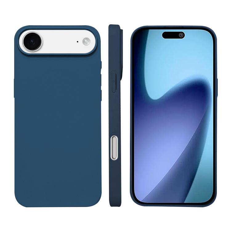 Bao da điện thoại MagSafe silicone lỏng, dành cho iPhone 17 Pro Max, dành cho iPhone 17 Pro, dành cho iPhone 17, dành cho iPhone Air