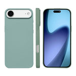 Bao da điện thoại MagSafe silicone lỏng, dành cho iPhone 17 Pro Max, dành cho iPhone 17 Pro, dành cho iPhone 17, dành cho iPhone Air
