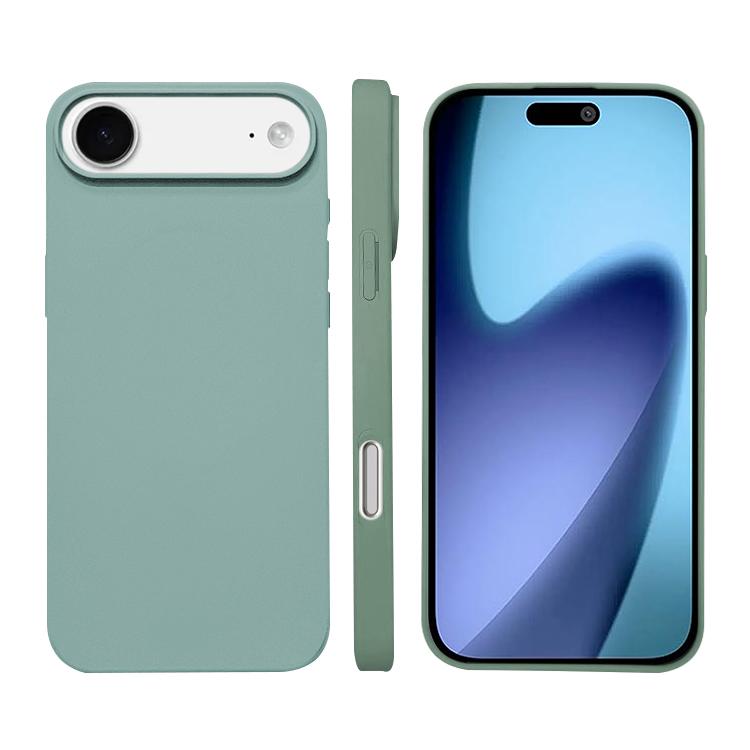 Bao da điện thoại MagSafe silicone lỏng, dành cho iPhone 17 Pro Max, dành cho iPhone 17 Pro, dành cho iPhone 17, dành cho iPhone Air