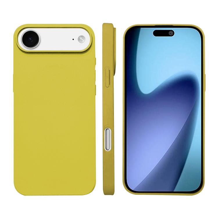 Bao da điện thoại MagSafe silicone lỏng, dành cho iPhone 17 Pro Max, dành cho iPhone 17 Pro, dành cho iPhone 17, dành cho iPhone Air