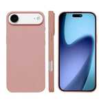 Bao da điện thoại MagSafe silicone lỏng, dành cho iPhone 17 Pro Max, dành cho iPhone 17 Pro, dành cho iPhone 17, dành cho iPhone Air