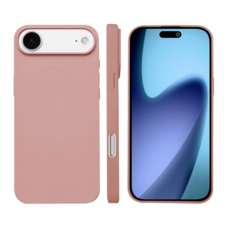 Bao da điện thoại MagSafe silicone lỏng, dành cho iPhone 17 Pro Max, dành cho iPhone 17 Pro, dành cho iPhone 17, dành cho iPhone Air