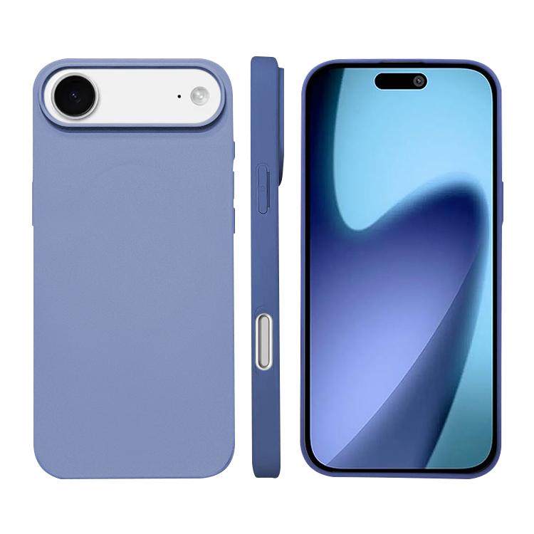 Bao da điện thoại MagSafe silicone lỏng, dành cho iPhone 17 Pro Max, dành cho iPhone 17 Pro, dành cho iPhone 17, dành cho iPhone Air
