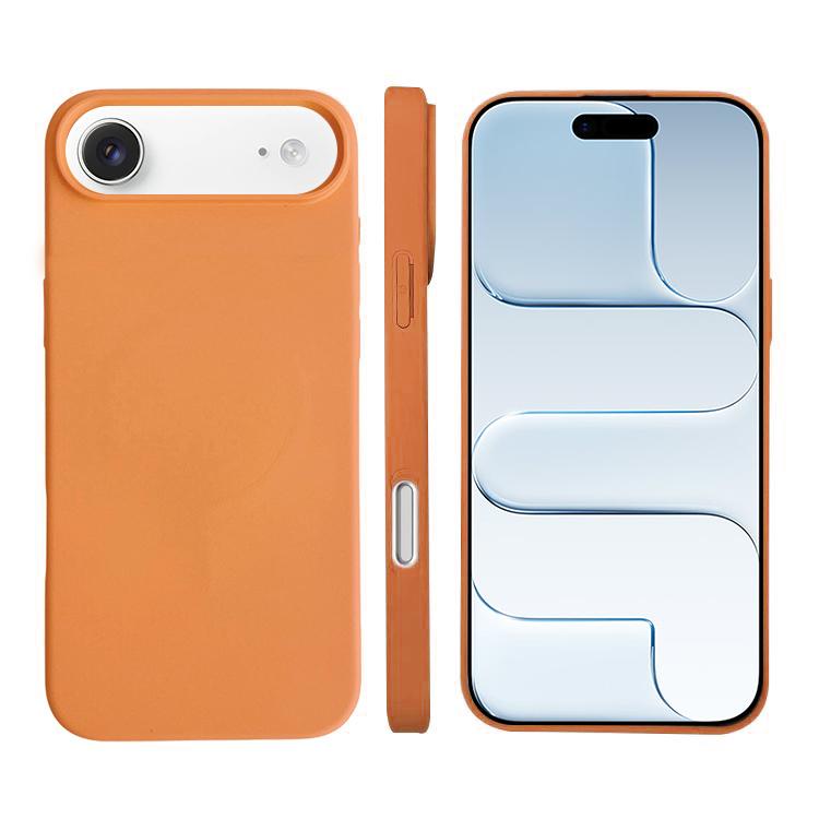 Bao da điện thoại MagSafe silicone lỏng, dành cho iPhone 17 Pro Max, dành cho iPhone 17 Pro, dành cho iPhone 17, dành cho iPhone Air