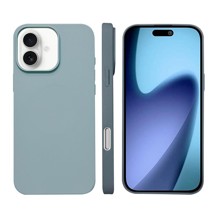 Bao da điện thoại MagSafe silicone lỏng, dành cho iPhone 17 Pro Max, dành cho iPhone 17 Pro, dành cho iPhone 17, dành cho iPhone Air
