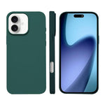 Bao da điện thoại MagSafe silicone lỏng, dành cho iPhone 17 Pro Max, dành cho iPhone 17 Pro, dành cho iPhone 17, dành cho iPhone Air