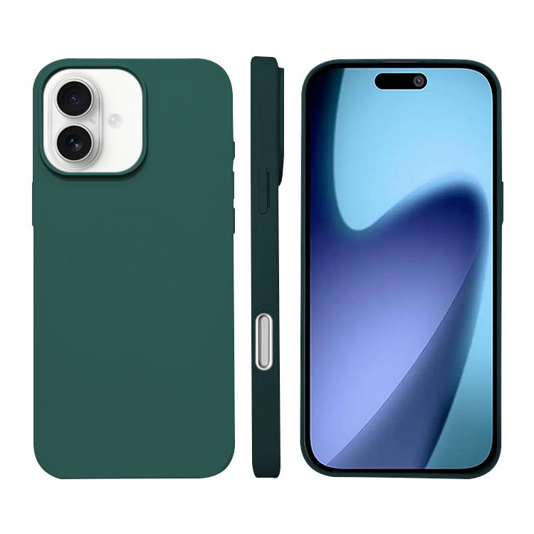 Bao da điện thoại MagSafe silicone lỏng, dành cho iPhone 17 Pro Max, dành cho iPhone 17 Pro, dành cho iPhone 17, dành cho iPhone Air