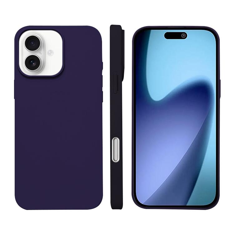 Bao da điện thoại MagSafe silicone lỏng, dành cho iPhone 17 Pro Max, dành cho iPhone 17 Pro, dành cho iPhone 17, dành cho iPhone Air