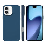 Bao da điện thoại MagSafe silicone lỏng, dành cho iPhone 17 Pro Max, dành cho iPhone 17 Pro, dành cho iPhone 17, dành cho iPhone Air