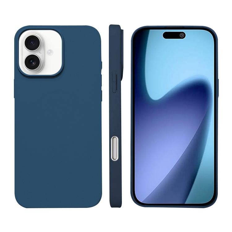 Bao da điện thoại MagSafe silicone lỏng, dành cho iPhone 17 Pro Max, dành cho iPhone 17 Pro, dành cho iPhone 17, dành cho iPhone Air