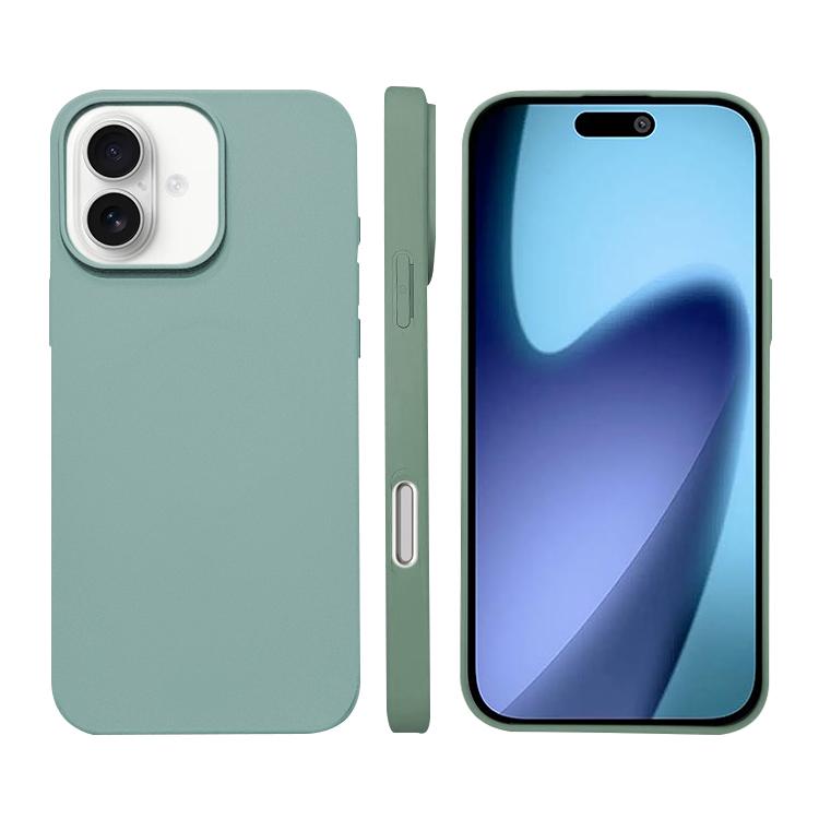 Bao da điện thoại MagSafe silicone lỏng, dành cho iPhone 17 Pro Max, dành cho iPhone 17 Pro, dành cho iPhone 17, dành cho iPhone Air