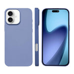Bao da điện thoại MagSafe silicone lỏng, dành cho iPhone 17 Pro Max, dành cho iPhone 17 Pro, dành cho iPhone 17, dành cho iPhone Air