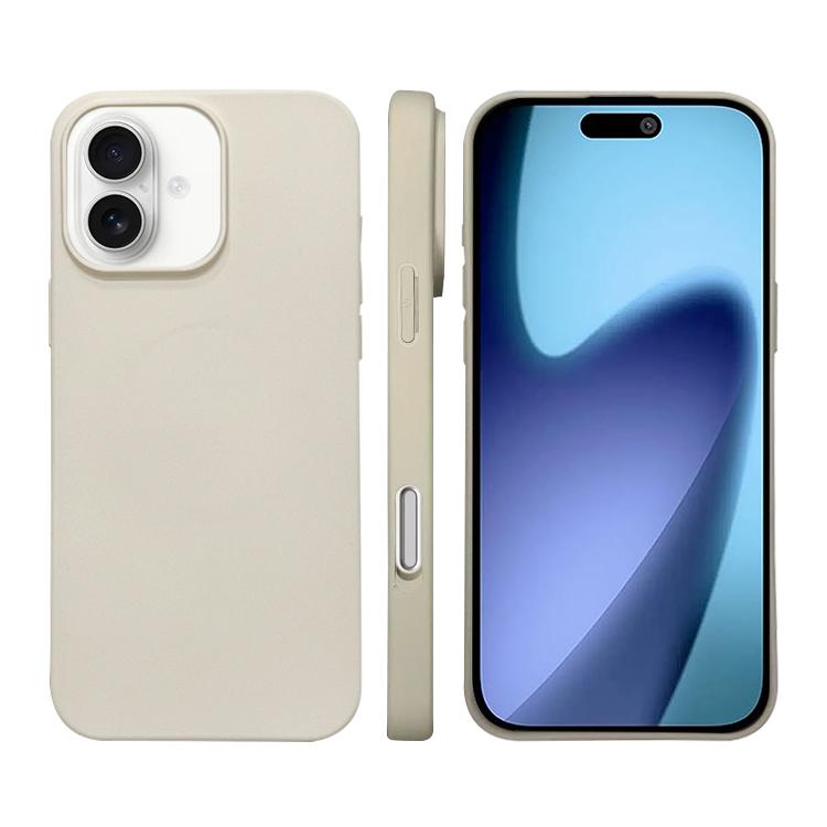 Bao da điện thoại MagSafe silicone lỏng, dành cho iPhone 17 Pro Max, dành cho iPhone 17 Pro, dành cho iPhone 17, dành cho iPhone Air