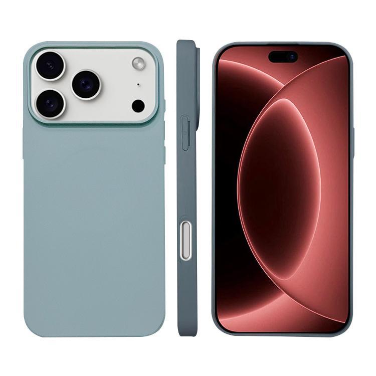 Bao da điện thoại MagSafe silicone lỏng, dành cho iPhone 17 Pro Max, dành cho iPhone 17 Pro, dành cho iPhone 17, dành cho iPhone Air