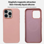 Bao da điện thoại MagSafe silicone lỏng, dành cho iPhone 12, dành cho iPhone 12 Pro Max, dành cho iPhone 12 Pro, dành cho iPhone 11 Pro Max