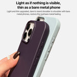 Bao da điện thoại MagSafe silicone lỏng, dành cho iPhone 17 Pro Max, dành cho iPhone 17 Pro, dành cho iPhone 17, dành cho iPhone Air