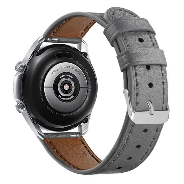 Dây da thay thế cho Galaxy Watch 3 45mm, Dành cho Galaxy Watch 3 45mm