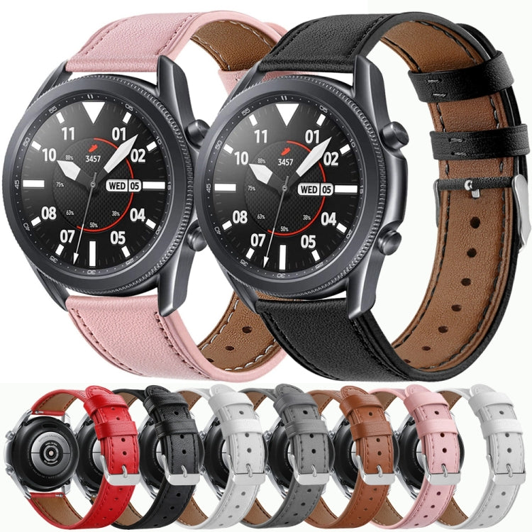Dây da thay thế cho Galaxy Watch 3 45mm, Dành cho Galaxy Watch 3 45mm