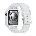 Ốp TPU Armor tích hợp dây đồng hồ, dành cho Apple Watch Series 10 / 11 46mm, dành cho Apple Watch Series 10 / 11 42mm