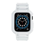 Ốp TPU Armor tích hợp dây đồng hồ, dành cho Apple Watch Series 10 / 11 46mm, dành cho Apple Watch Series 10 / 11 42mm