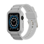 Ốp TPU Armor tích hợp dây đồng hồ, dành cho Apple Watch Series 10 / 11 46mm, dành cho Apple Watch Series 10 / 11 42mm