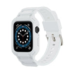 Ốp TPU Armor tích hợp dây đồng hồ, dành cho Apple Watch Series 10 / 11 46mm, dành cho Apple Watch Series 10 / 11 42mm
