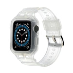 Ốp TPU Armor tích hợp dây đồng hồ, dành cho Apple Watch Series 10 / 11 46mm, dành cho Apple Watch Series 10 / 11 42mm