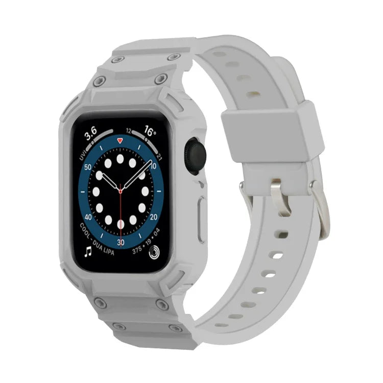 Ốp TPU Armor tích hợp dây đồng hồ, dành cho Apple Watch Series 10 / 11 46mm, dành cho Apple Watch Series 10 / 11 42mm
