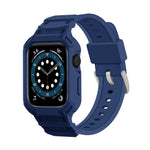 Ốp TPU Armor tích hợp dây đồng hồ, dành cho Apple Watch Series 10 / 11 46mm, dành cho Apple Watch Series 10 / 11 42mm