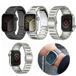 Dây đồng hồ hợp kim titan, dành cho Apple Watch 46mm / 49mm / 45mm / 44mm, dành cho Apple Watch 42mm / 41mm / 40mm / 38mm