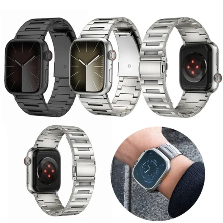 Dây đồng hồ hợp kim titan, dành cho Apple Watch 46mm / 49mm / 45mm / 44mm, dành cho Apple Watch 42mm / 41mm / 40mm / 38mm