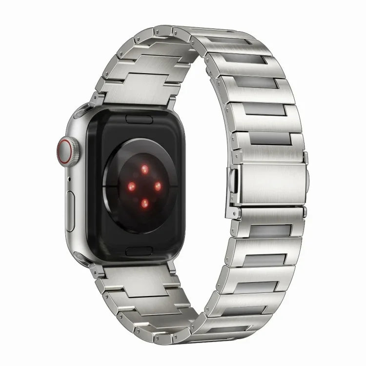 Dây đồng hồ hợp kim titan, dành cho Apple Watch 46mm / 49mm / 45mm / 44mm, dành cho Apple Watch 42mm / 41mm / 40mm / 38mm