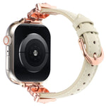 Dây đồng hồ da thật đầu báo đốm, dành cho Apple Watch 46mm / 49mm / 45mm / 44mm, dành cho Apple Watch 42mm / 41mm / 40mm / 38mm