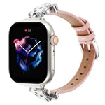 Dây đồng hồ da thật đầu báo đốm, dành cho Apple Watch 46mm / 49mm / 45mm / 44mm, dành cho Apple Watch 42mm / 41mm / 40mm / 38mm
