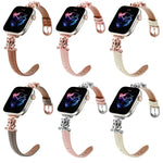 Dây đồng hồ da thật đầu báo đốm, dành cho Apple Watch 46mm / 49mm / 45mm / 44mm, dành cho Apple Watch 42mm / 41mm / 40mm / 38mm
