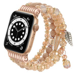Dây đồng hồ chuỗi hạt tua rua, dành cho Apple Watch 46mm / 49mm / 45mm / 44mm, dành cho Apple Watch 42mm / 41mm / 40mm / 38mm