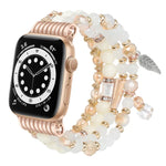 Dây đồng hồ chuỗi hạt tua rua, dành cho Apple Watch 46mm / 49mm / 45mm / 44mm, dành cho Apple Watch 42mm / 41mm / 40mm / 38mm